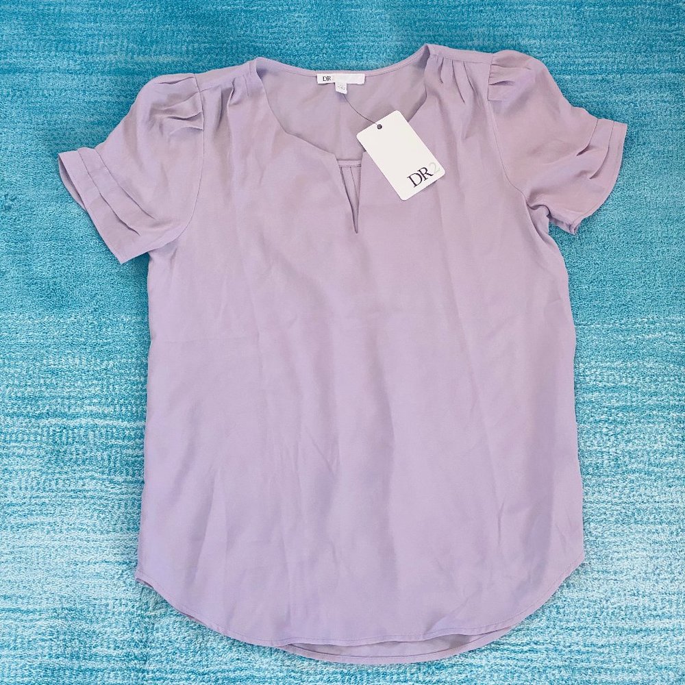 Dr2 Lavender Top